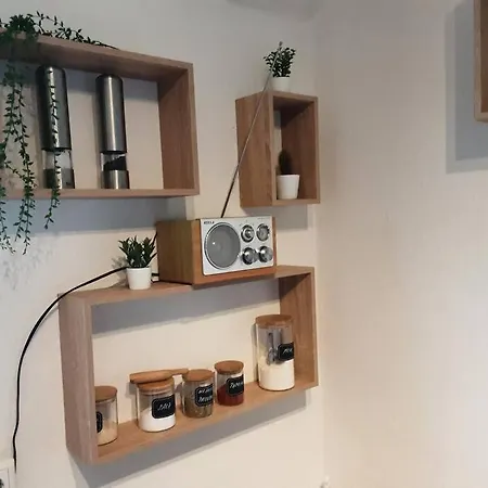 Apartamento Zentrale Ruhige 3-zimmer-wohnung